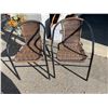 Image 1 : Two patio chairs