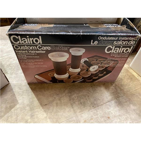 Clairol hair setter