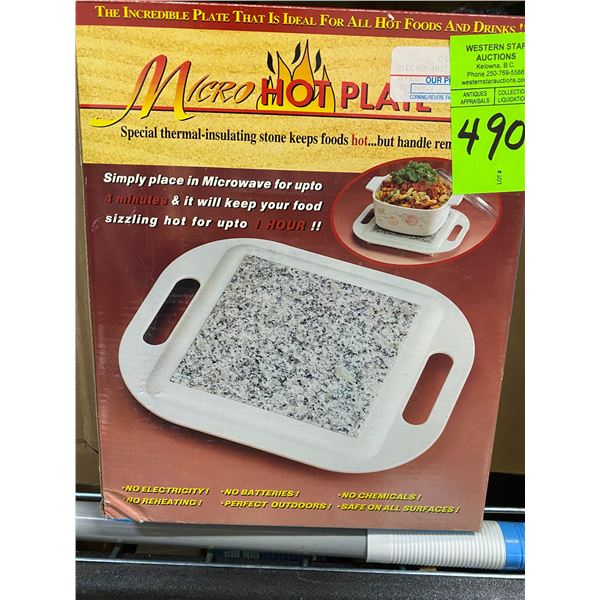 Micro hot plate