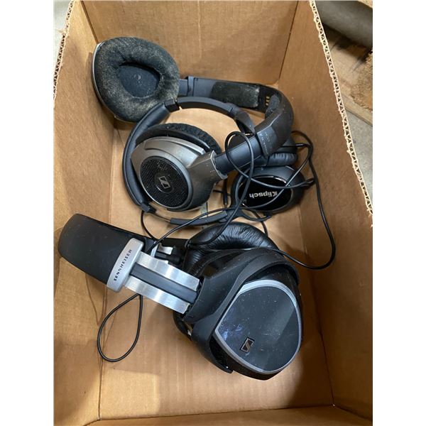 3 pair headphones