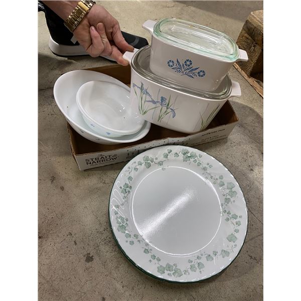 Corningware and corelle