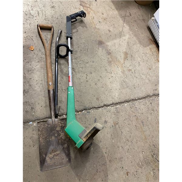 Weed eater and tools