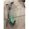 Image 1 : Weed eater and tools