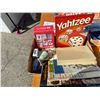 Image 1 : Yahtzee and other items