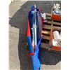 Image 1 : Cross country skis and poles boots size 39