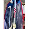 Image 2 : Cross country skis and poles boots size 39