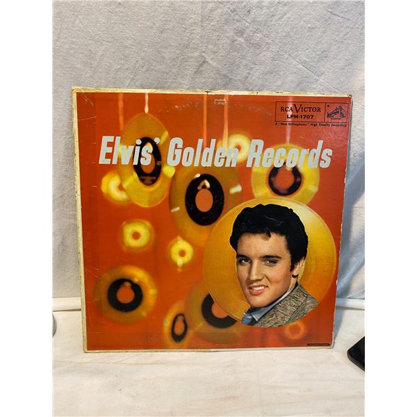 Elvis golden records