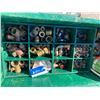Image 3 : Wood box with contents
