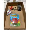 Image 1 : Magic cube and airplanes etc