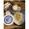 Image 1 : Assorted collectible plates and saucers