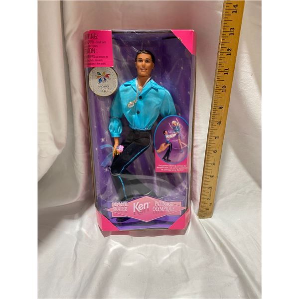 Ken Olympic skater doll Mattel