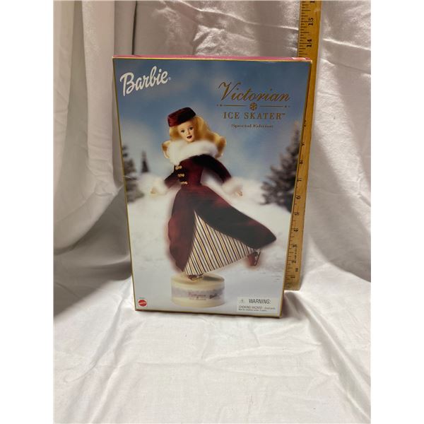 Victorian ice skater Barbie