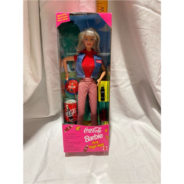 Coca Cola Barbie picnic