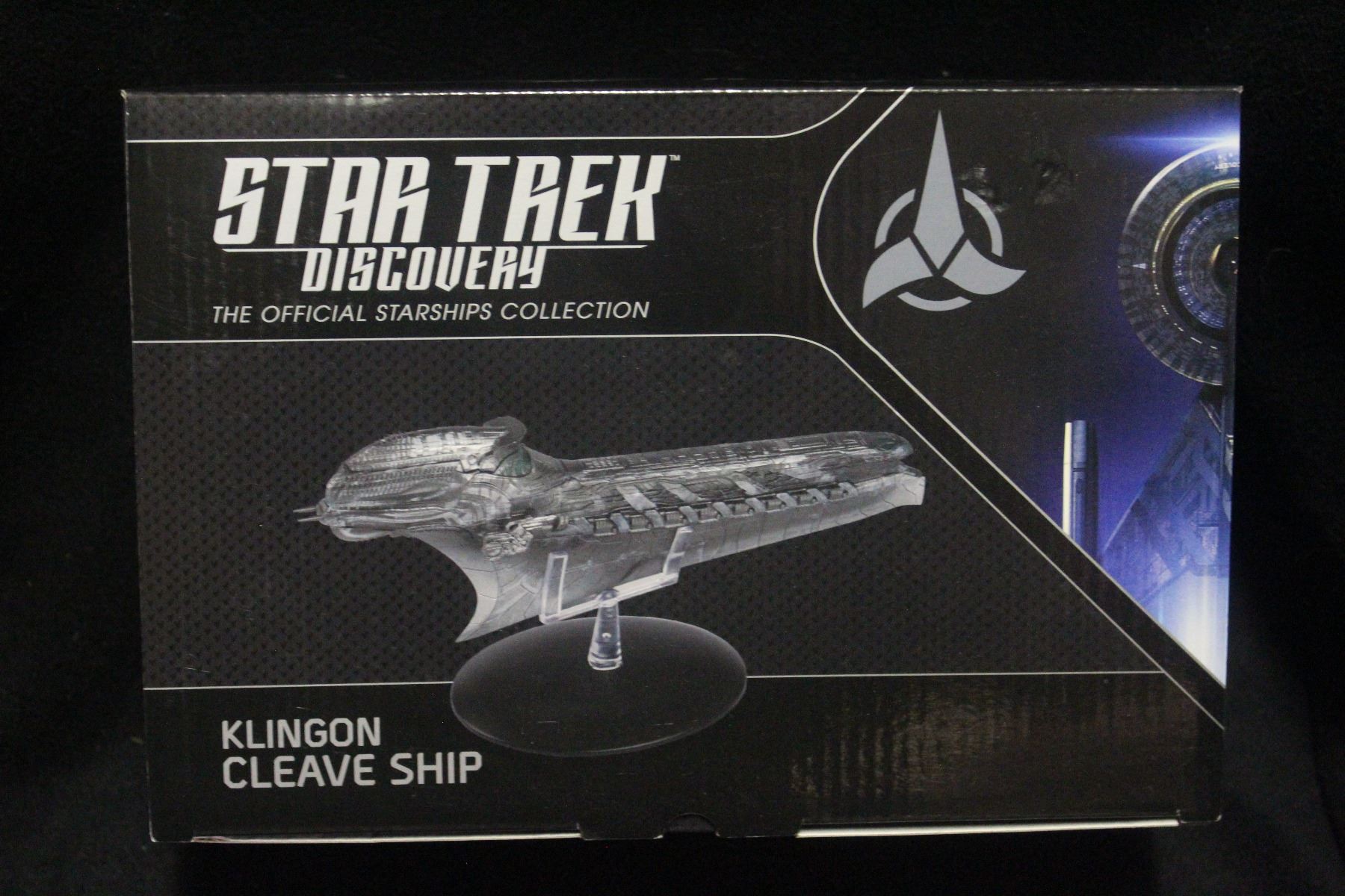 Eaglemoss Star Trek Discovery Klingon Daspu