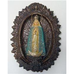 Vintage Wall Decor Religious Itati Virgin #2183101