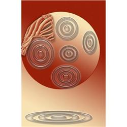 Conceptual Art Poster Print Earth 32x24 Signed #2183104