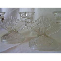 Iris and Herringbone by Jeannette Pair of  #2183114