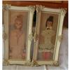 Image 1 : Retro Pixie Pictures Red Head and Brunette #2183118