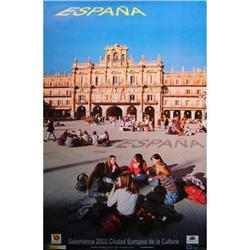 Salamanca 2002 Poster by Heinz Hebeisen #2183220