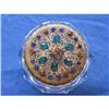 Image 1 : JEWELED Powder JAR - Vintage - #2183233