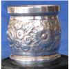 Image 1 : Sterling GORHAM Repousse NAPKIN Ring ANTIQUE #2183238