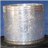 Image 1 : STERLING Napkin RING Leaf DESIGN -ANTIQUE- #2183239
