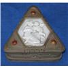 Image 1 : Schafer & Vater TRIANGLE Shaped BOX with PUTTi #2183240