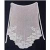 Image 1 : Victorian FILET LACE APRON #2183245