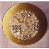 Image 1 : 1940's JEWELLED LIPSTICK HOLDER&MIRROR #2183258