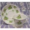 Image 1 : Royal Albert Cup & Saucer "Highland Thistle" #2183290