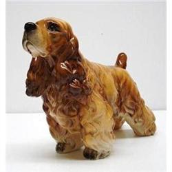 NAPCO ORIGINAL- DOG FIGURE - COCKER SPANIEL #2183308