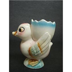 PRETTY - VINTAGE - FIGURAL - TALL EGG CUP #2183316