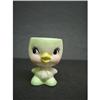 Image 1 : ADORABLE FIGURAL HAND PAINTED EGG CUP #2183317