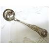 Image 1 : LOVELY SILVER GRAVY LADLE - MONOGRAM #2183319