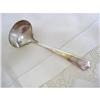 Image 1 : ROGERS ART DECO SILVERPLATE GRAVY LADLE #2183321