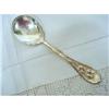 Image 1 : LOVELY SILVERPLATE SUGAR SPOON - CARNATIONS #2183323