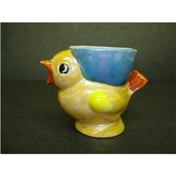 LUSTER FIGURAL EGG CUP - SURPRISED CHICK #2183325