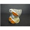 Image 1 : OLD FIGURAL EGG CUP - PELICAN #2183328
