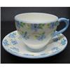 Image 1 : ENGLISH HAND PAINTED CUP & SAUCER #2183332