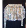 Image 1 : LOVELY SHABBY CHIC ORGANDY APRON #2183335