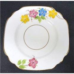PRETTY HAND PAINTED CHINA PLATE #2183338