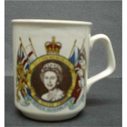 SILVER JUBILEE 1952-1977 - MUG #2183347