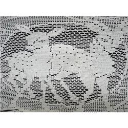 COTTAGE CHIC 3 PIECE LACE CHAIR SET #2183354