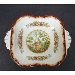 ROYAL ALBERT HANDLED DISH - CHELSEA BIRD #2183357