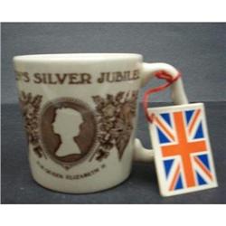 ROYALTY MUG - SILVER JUBILEE 1952-1977 #2183363