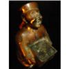 Image 1 : Miniature bust of a Chinese w signature!  #2183385