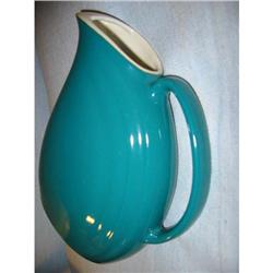 Hall Pottery Pitcher marked! #2183386