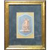 Image 1 : Grecian Art Work-Mythology Lithograph Framed #2183392