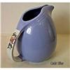 Image 1 : Hall Rose Parade Cadet Blue Water Pitcher #2183417