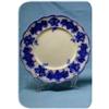 Image 1 : W.H.Grindley Flow Blue Clarence Pattern Plate #2183432